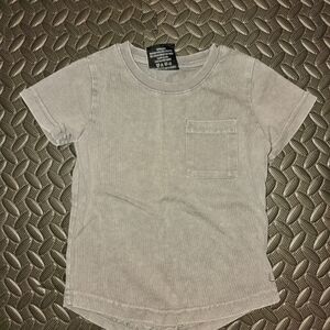 Little Bipsy Light Gray Short Sleeve Tee
